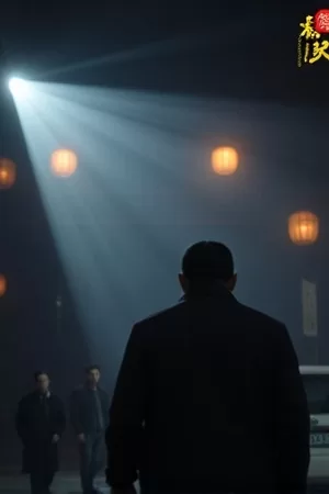 纪录短片《纸鸢与风》竖版封面，旷野上放飞的巨型纸鸢