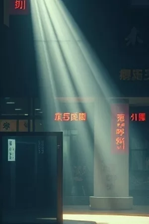 年代短剧《老街修表铺》竖版封面，玻璃柜里拆开的机械表芯