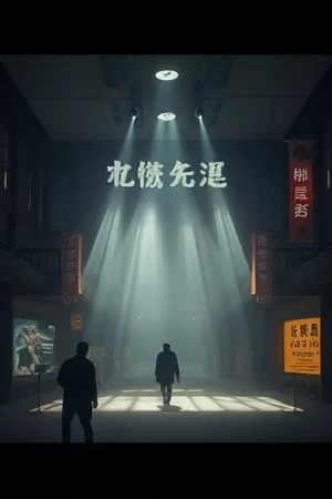 年代群像剧《山海渡口》竖版海报，清晨渡船靠岸与石阶上的行李箱