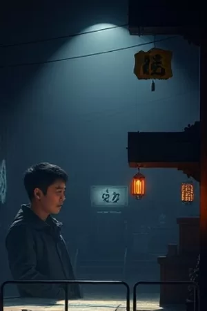 乡村纪实剧《半山雾散时》竖版封面，梯田晨雾间的小路