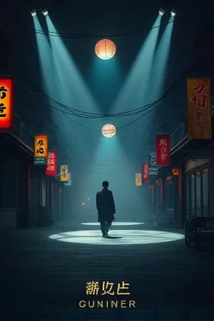 家庭情感剧《归途有信》竖版封面，门缝里塞进来的一沓信封